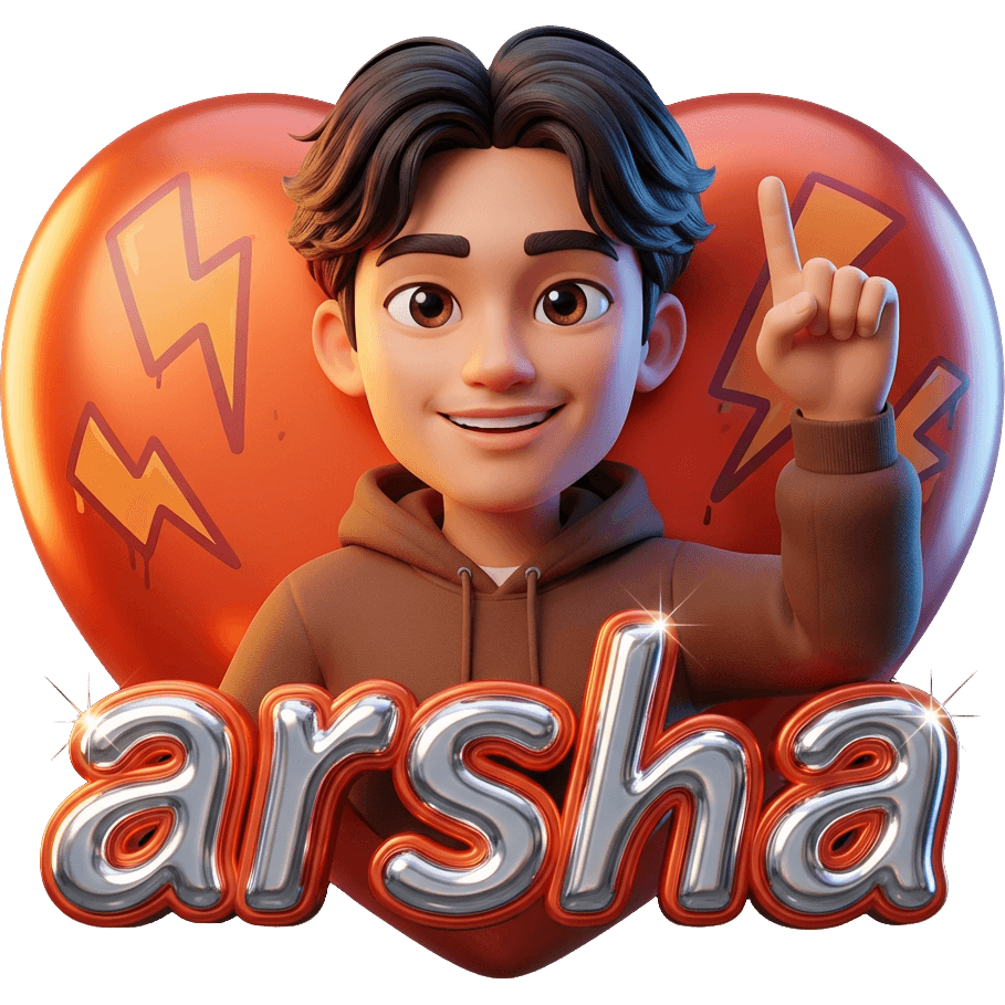 Arsha Nunjuk TikTok LIVE gift