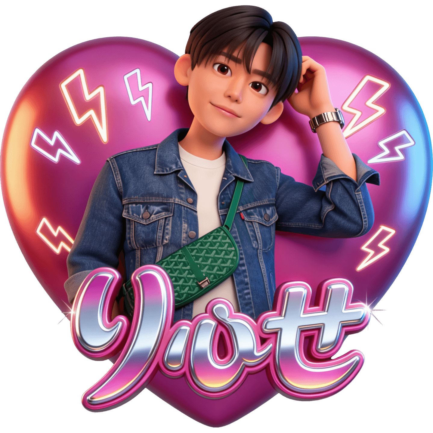 Vott りゅせ TikTok LIVE gift