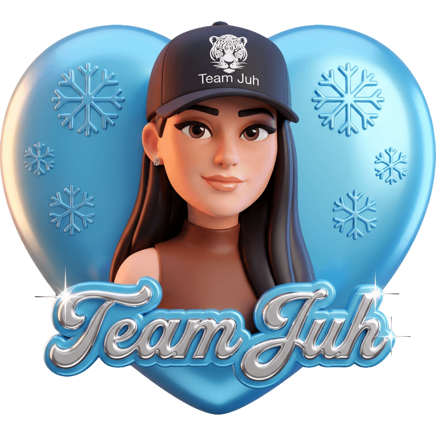Boné Team Juh TikTok LIVE gift