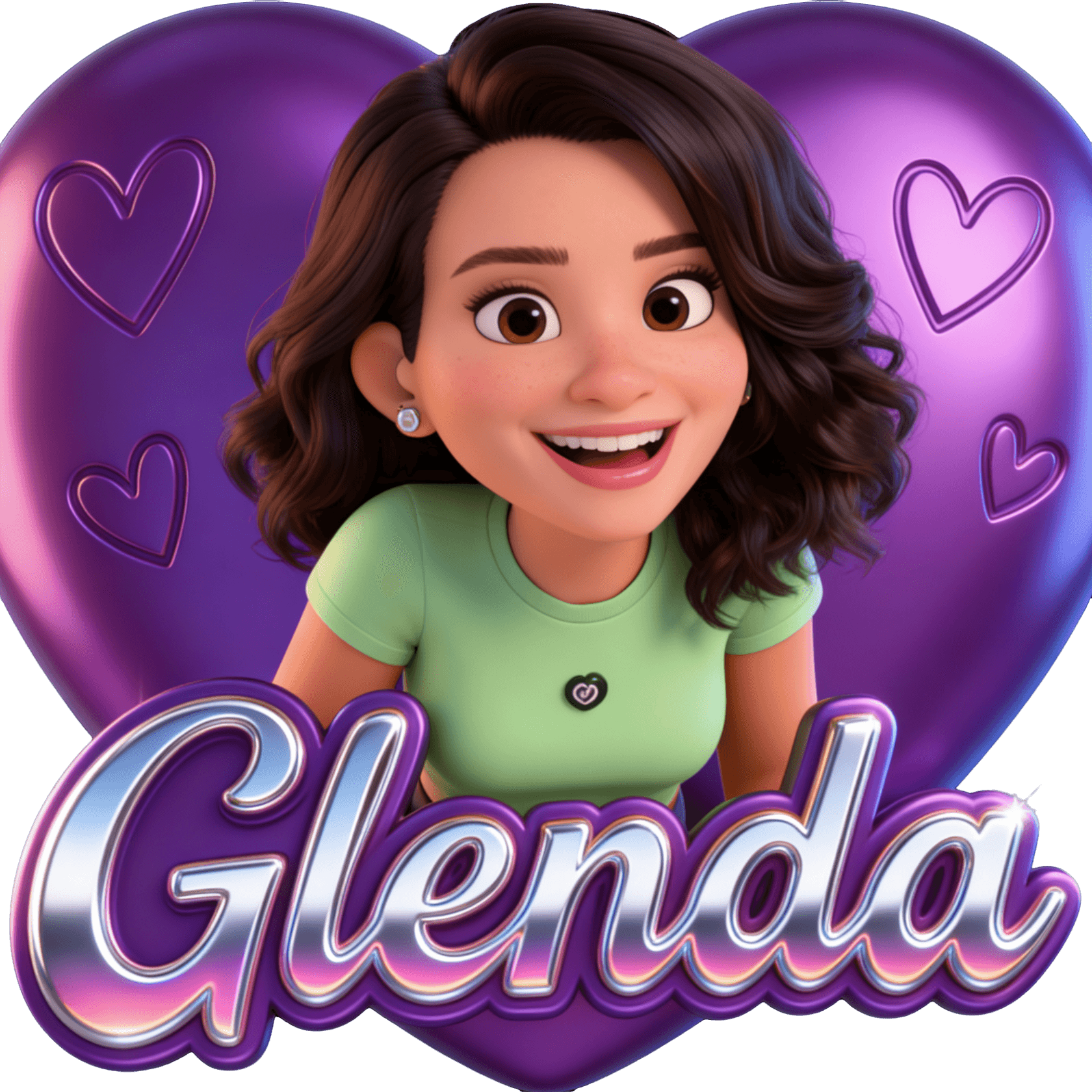 Glenda TikTok LIVE gift