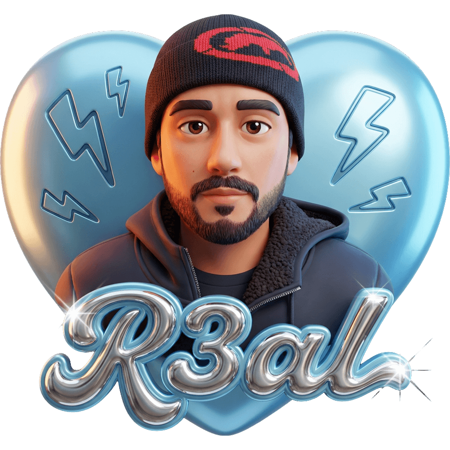 R3AL Squad TikTok LIVE gift