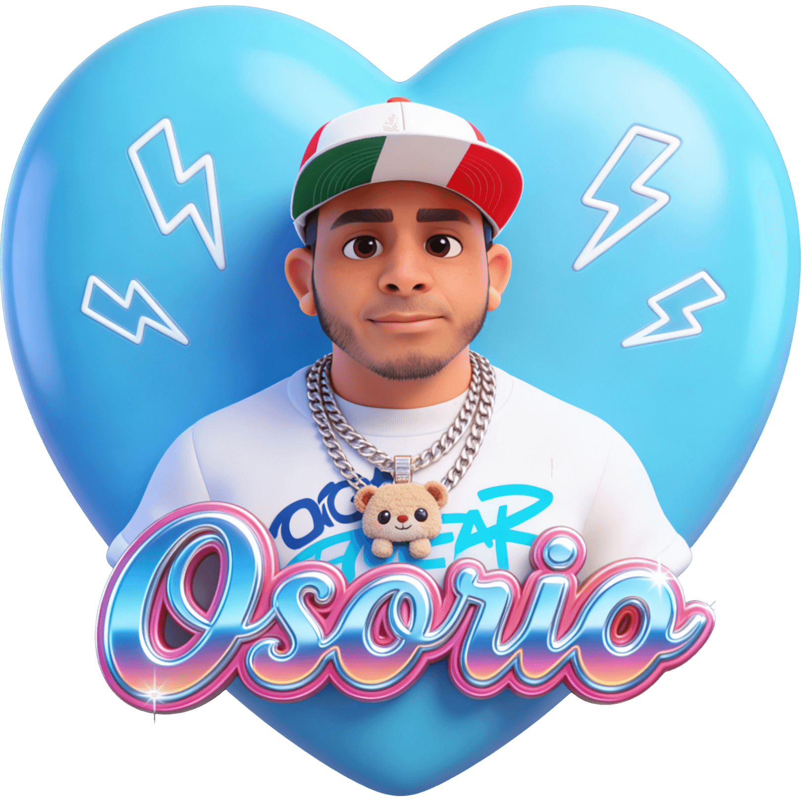 Osorio TikTok LIVE gift