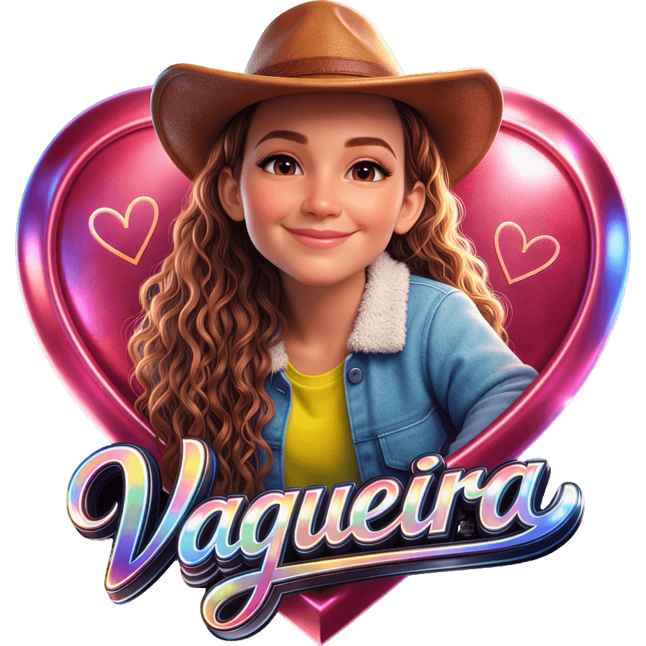 Chapéu Vaqueira TikTok LIVE gift