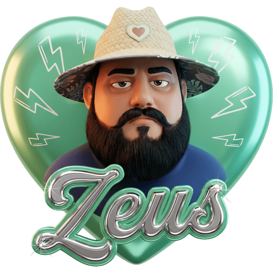 Sombrero Zeus TikTok LIVE gift
