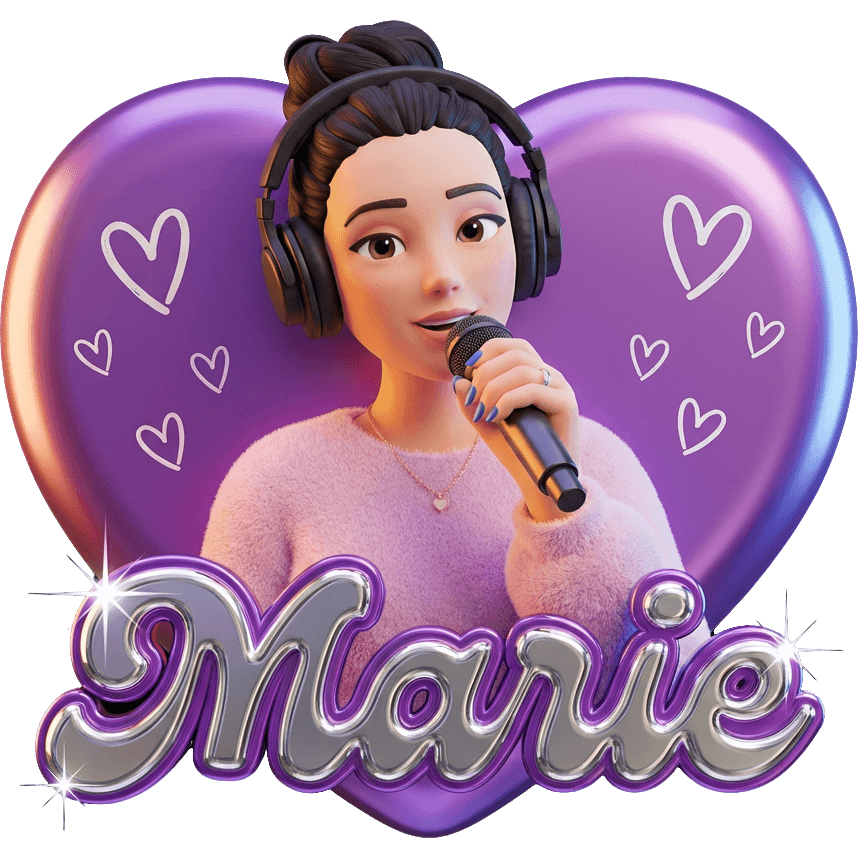 Marie en Scène TikTok LIVE gift
