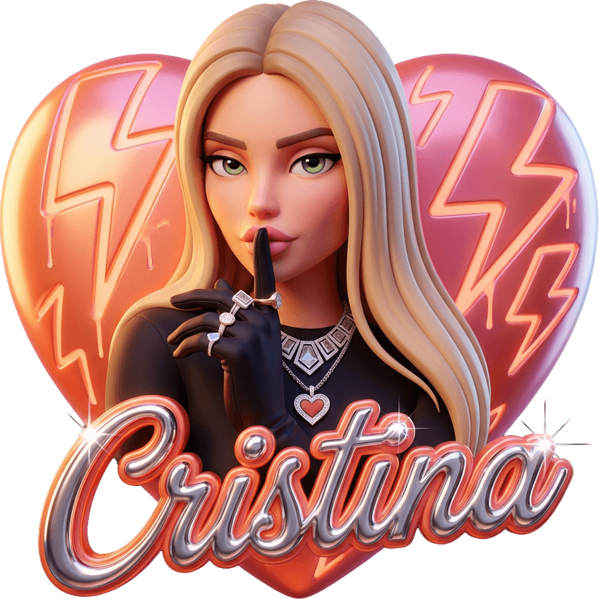Cristina Neon TikTok LIVE gift