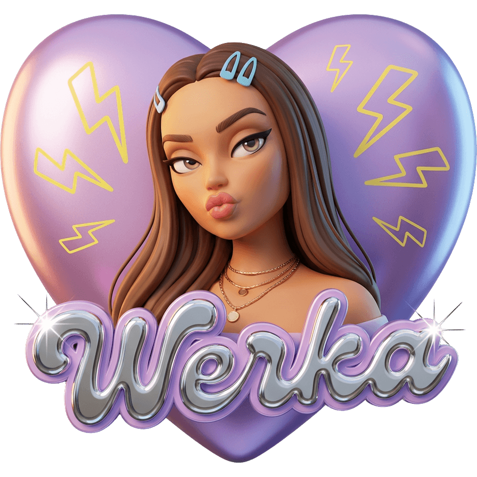 Werka Zebra TikTok LIVE gift