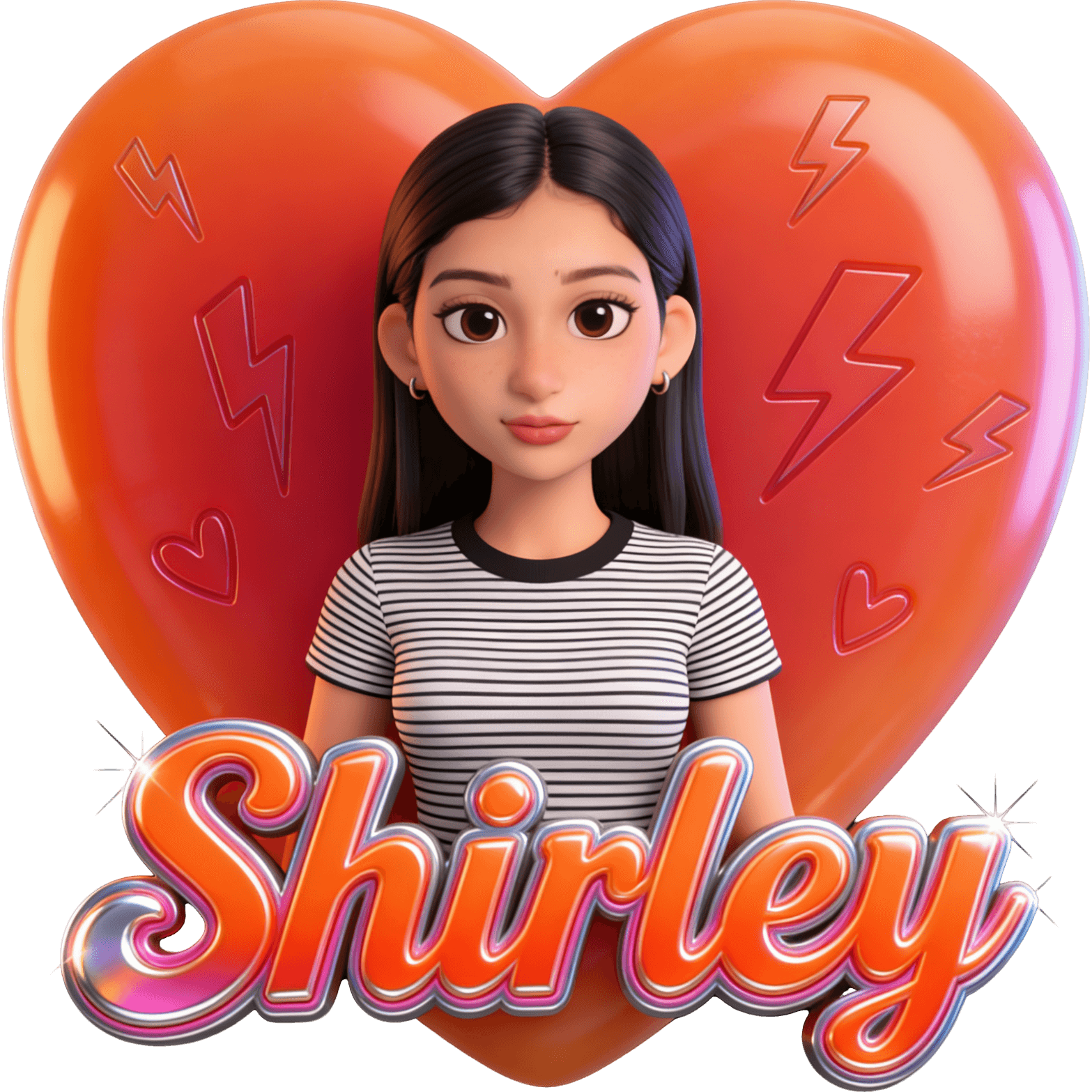 Shirley Naranja TikTok LIVE gift