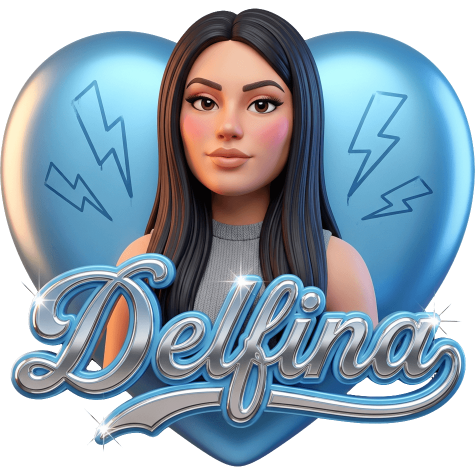 Delfina Azul TikTok LIVE gift
