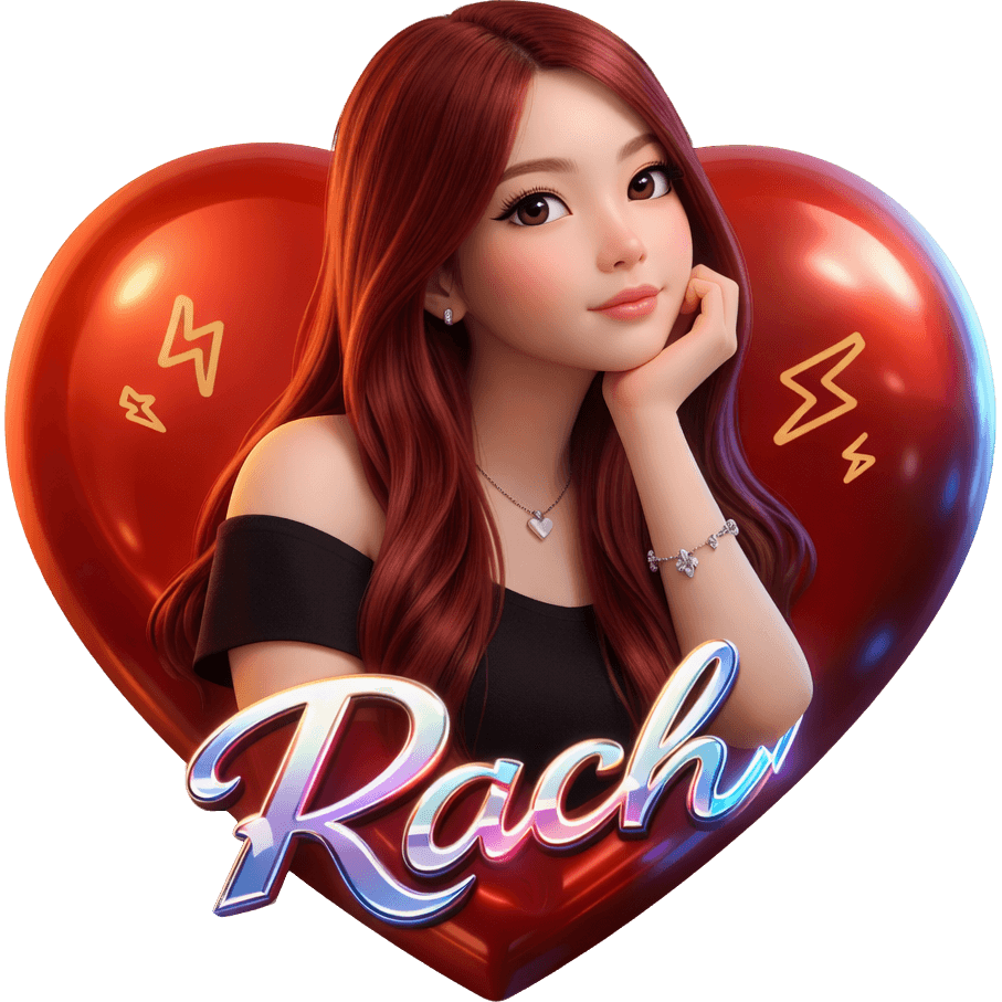 Rachs heart TikTok LIVE gift
