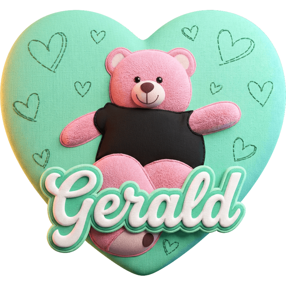 Gerald TikTok LIVE gift