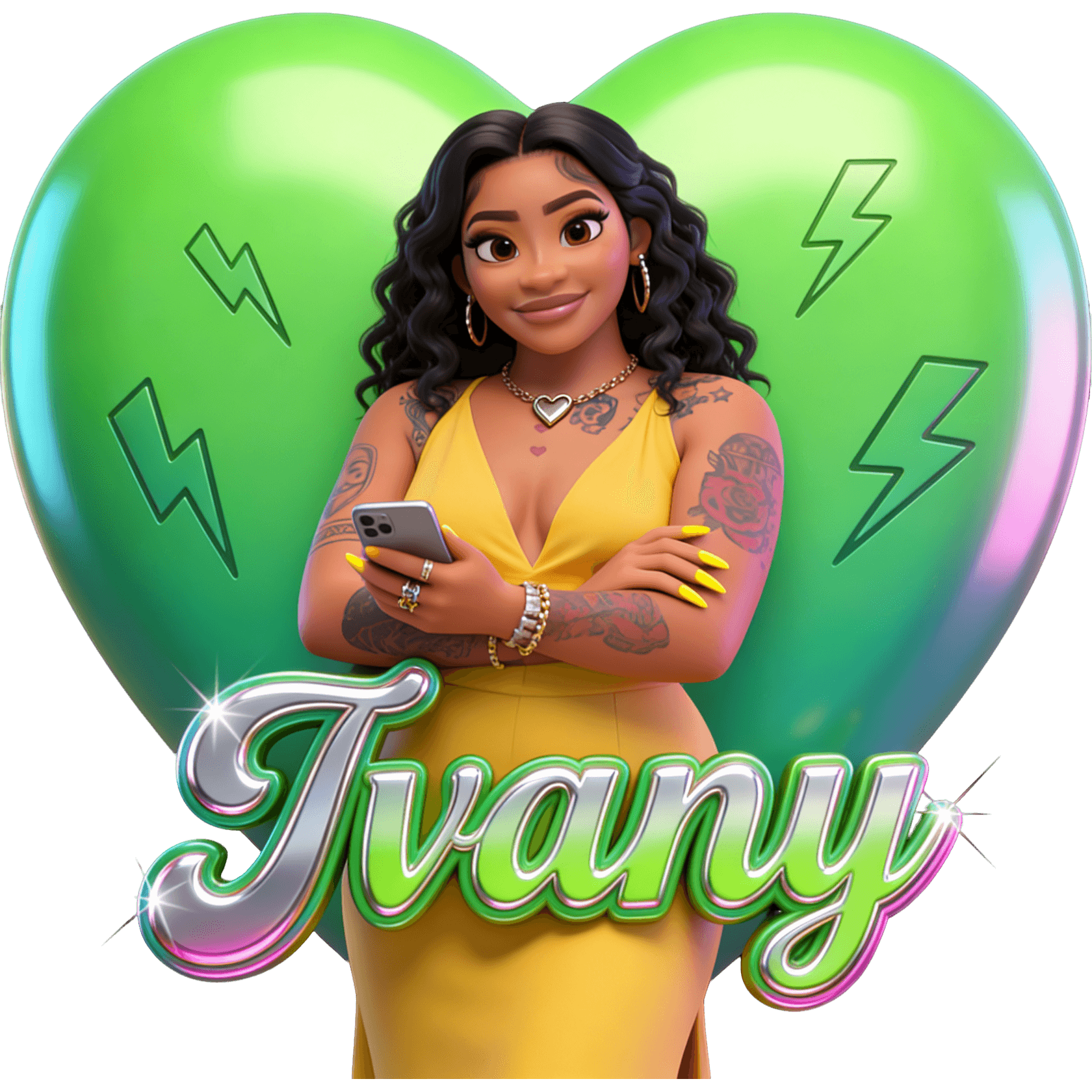 SENSATION QUEEN TikTok LIVE gift