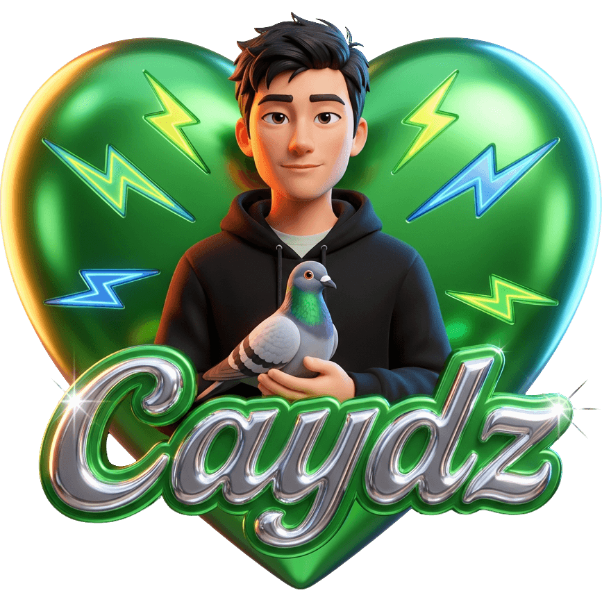 Caydz and Co TikTok LIVE gift