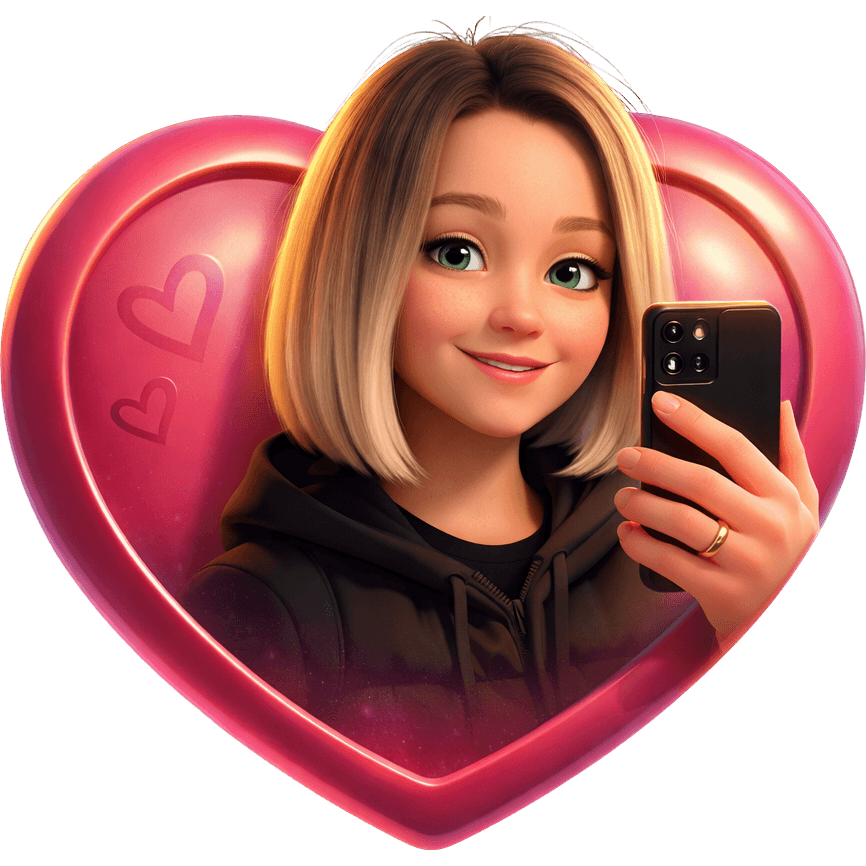 КаТрончик Selfie TikTok LIVE gift