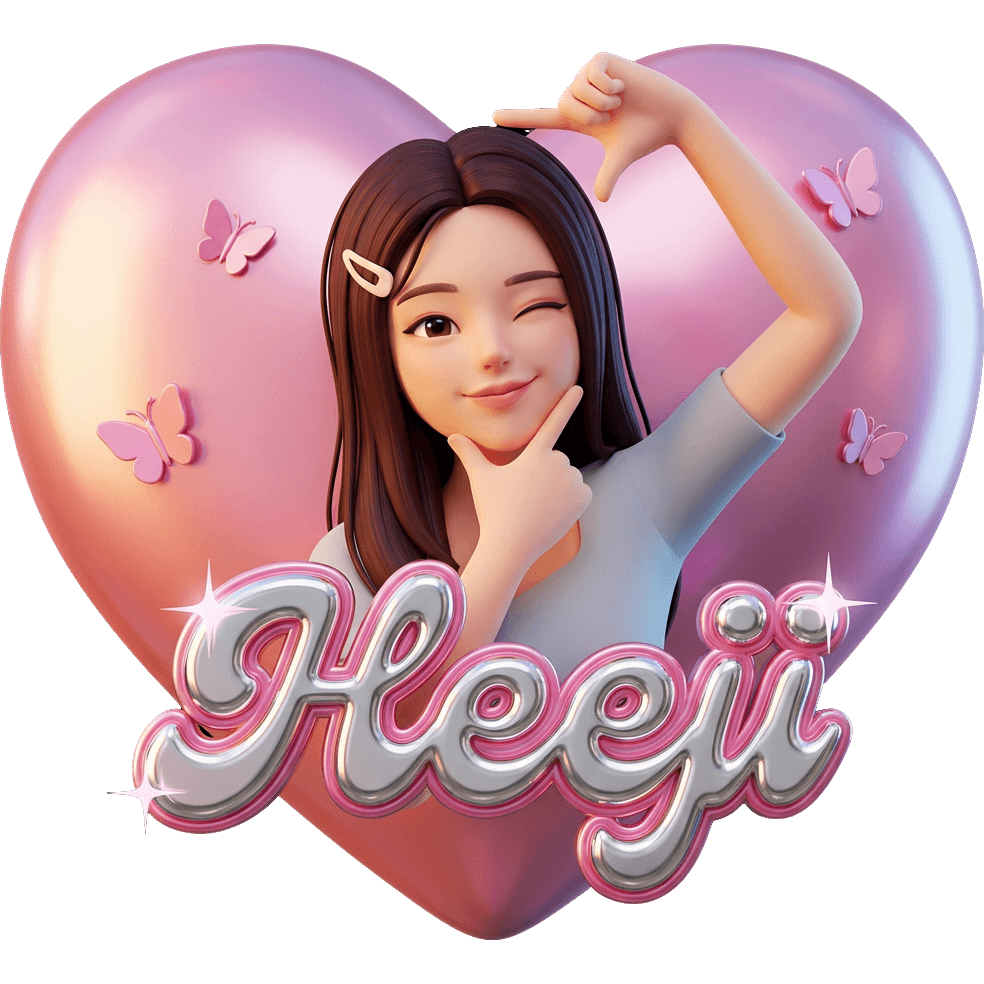 heejiV TikTok LIVE gift