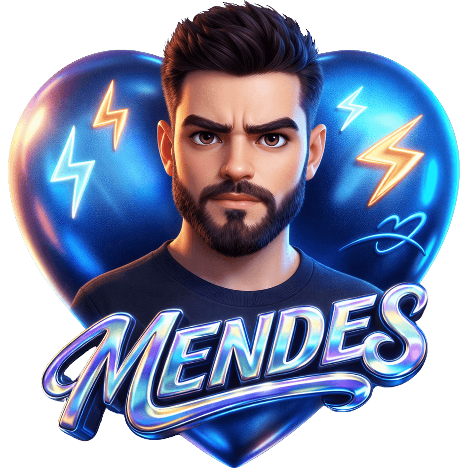 Mendes Azul TikTok LIVE gift