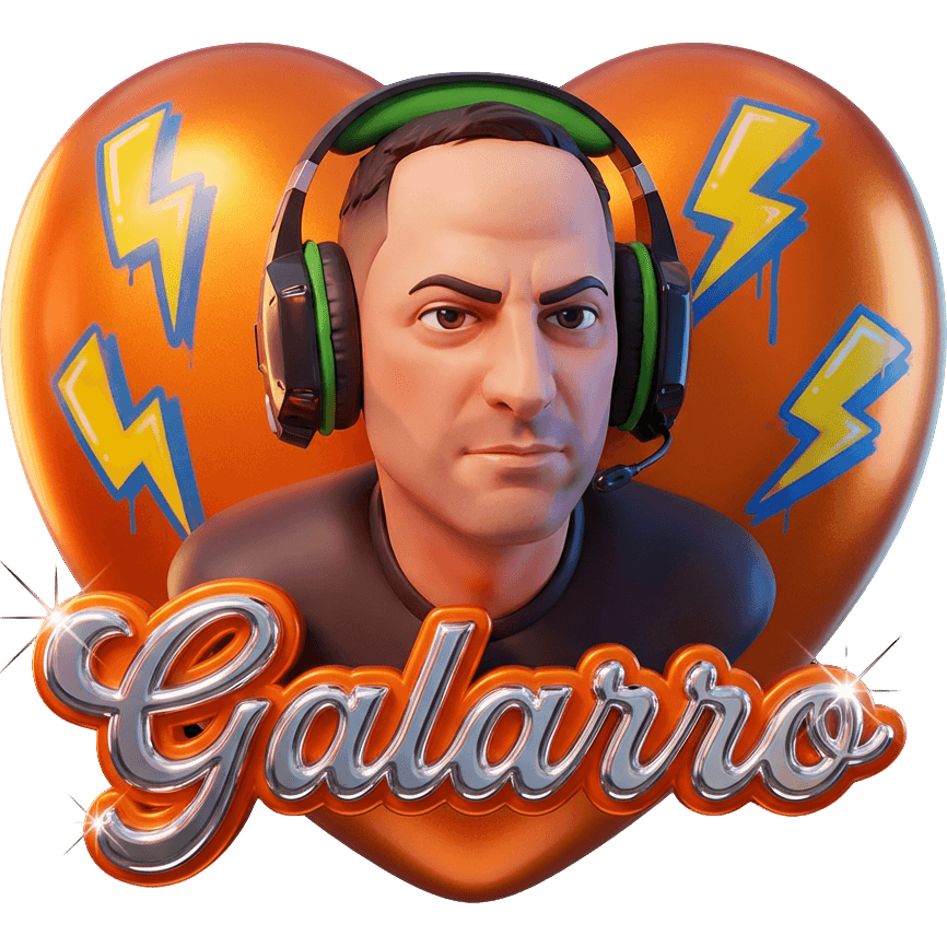 Galarro Gamer TikTok LIVE gift