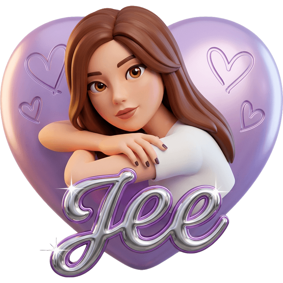 Jee สีม่วง TikTok LIVE gift