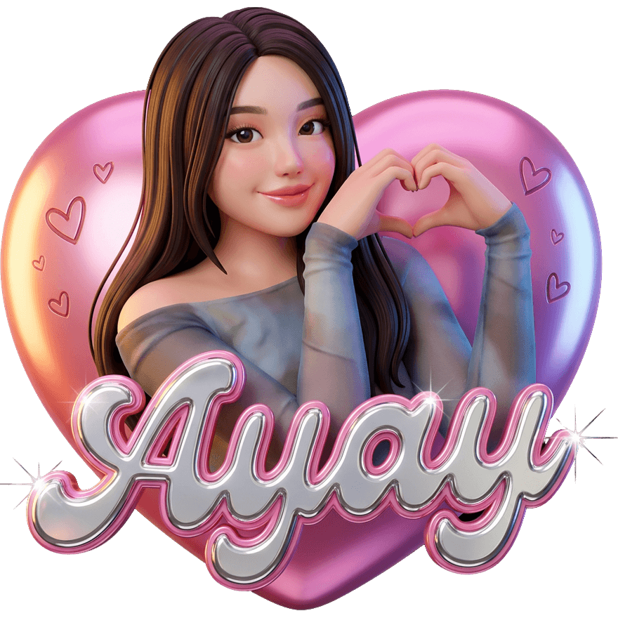 Ayay Pink TikTok LIVE gift