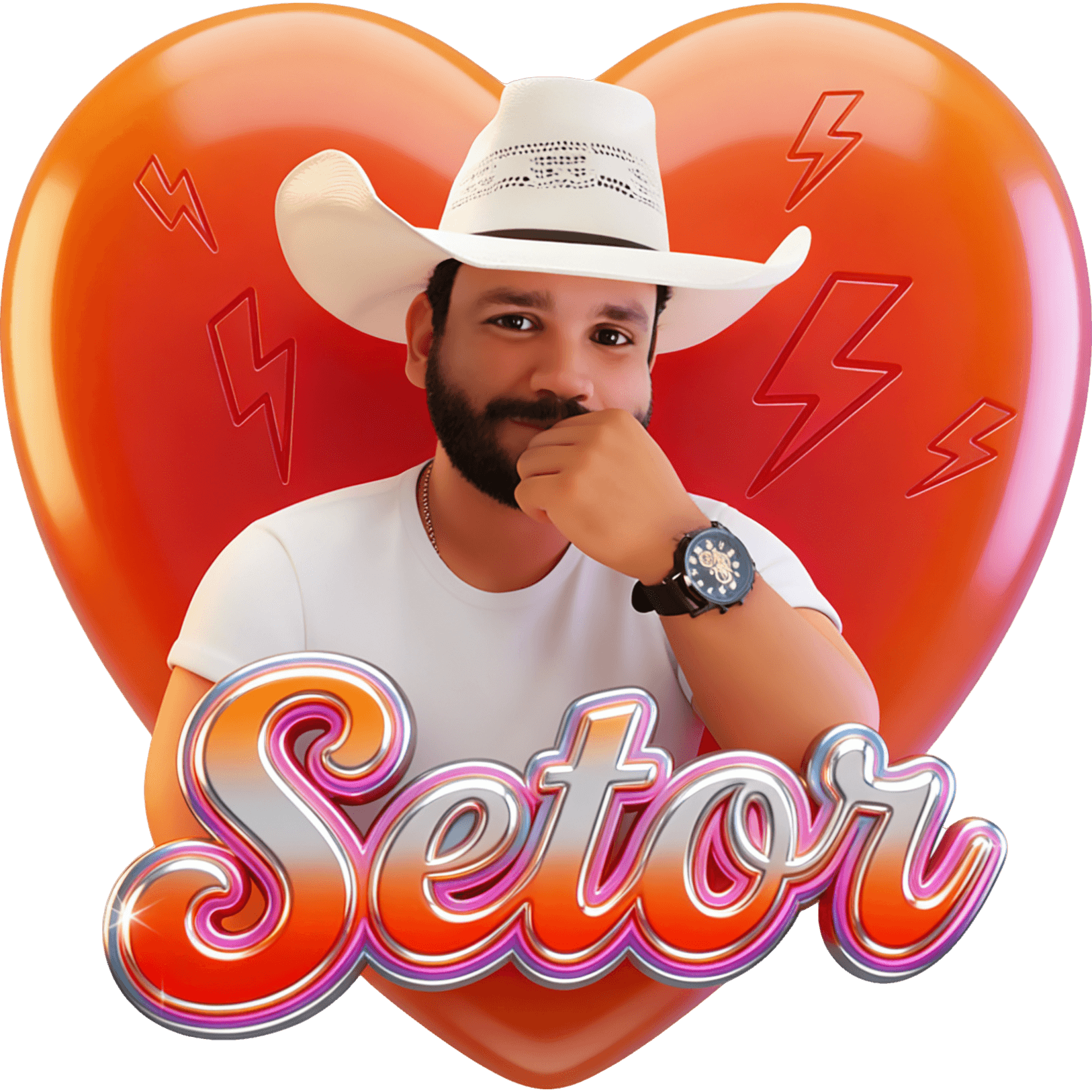 Cowboy Setor TikTok LIVE gift
