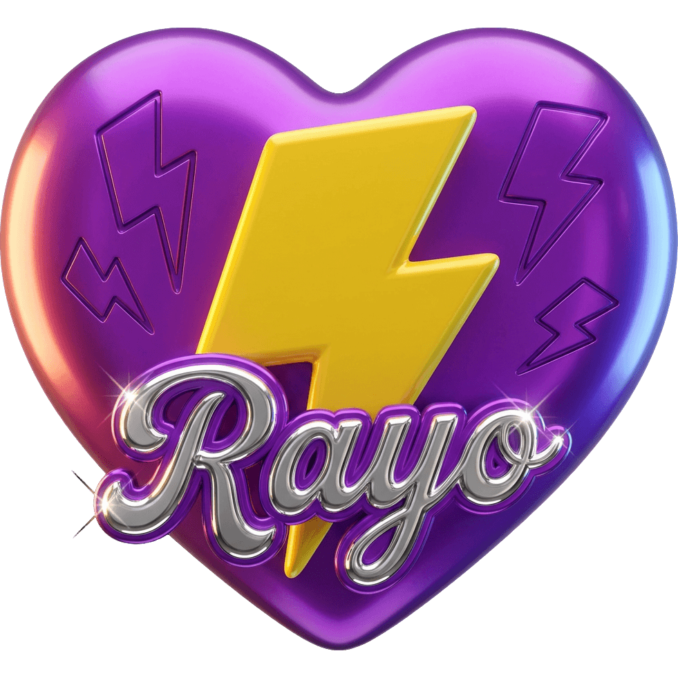 Rayo Púrpura TikTok LIVE gift