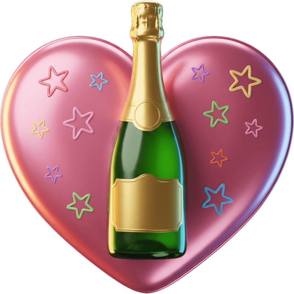 Talezy Champagne TikTok LIVE gift