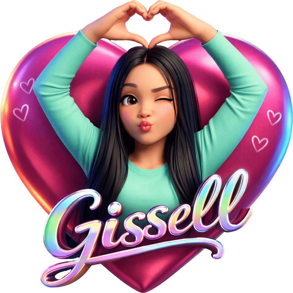Corazón Gissell TikTok LIVE gift
