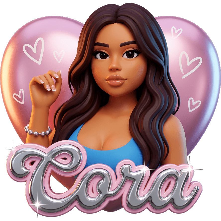 Cora Charms TikTok LIVE gift