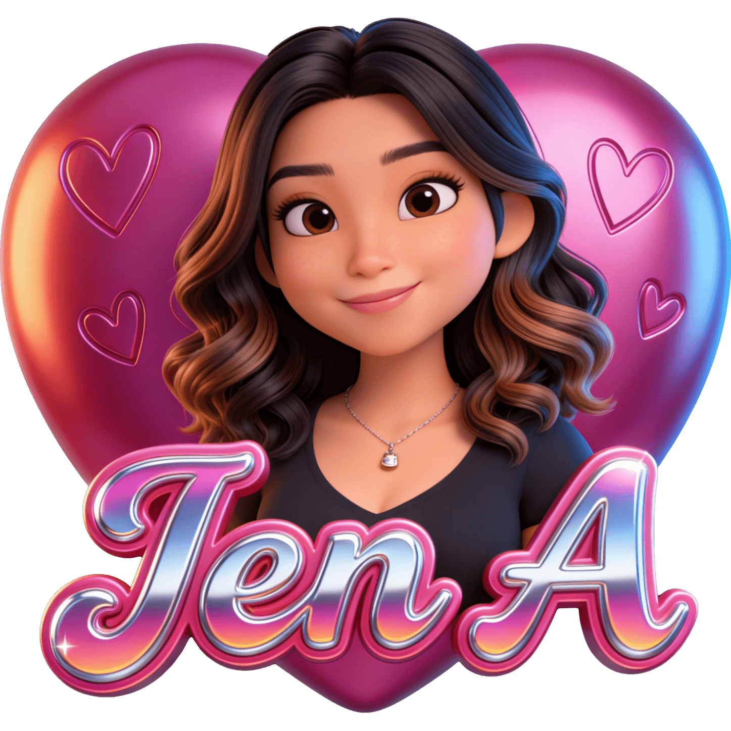 Jen A Glow TikTok LIVE gift