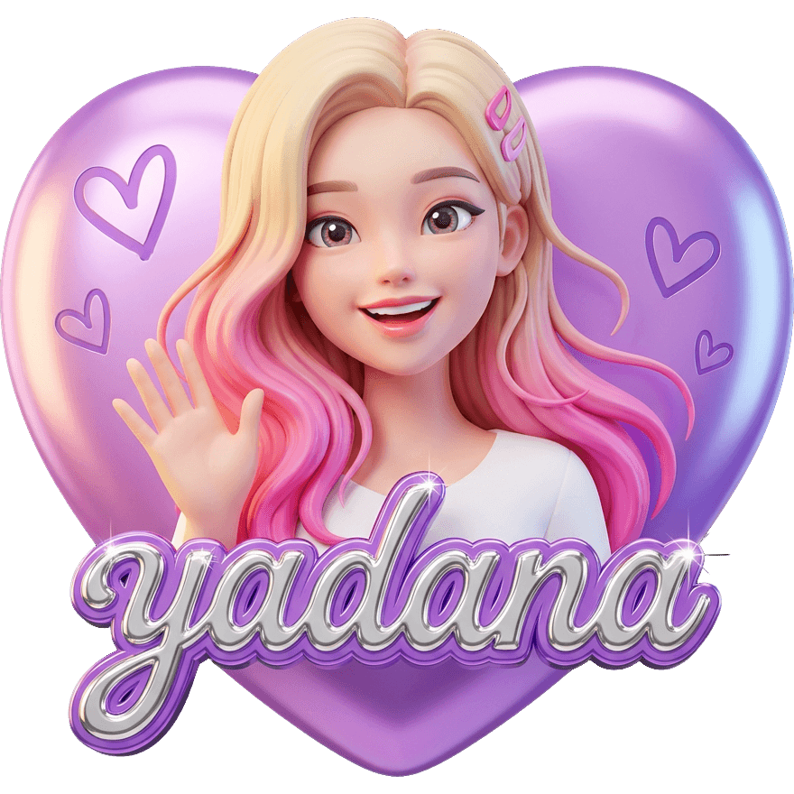 yadana hearts TikTok LIVE gift