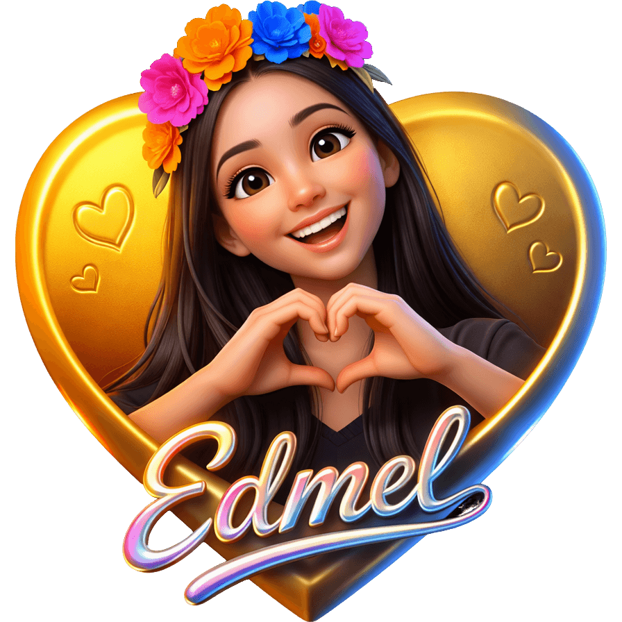 Coração da Edmel TikTok LIVE gift