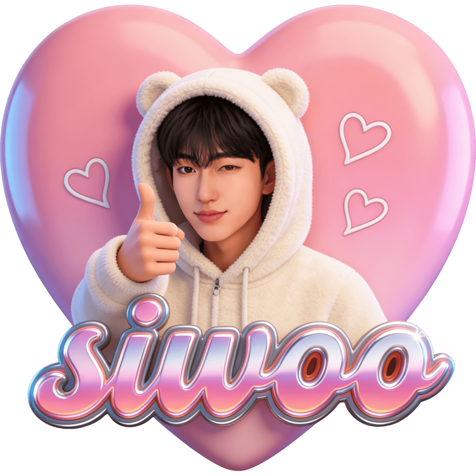 Siwoo bear TikTok LIVE gift