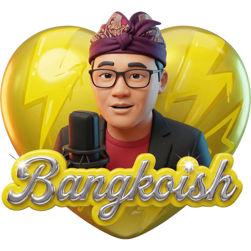 Bangkoish Udeng TikTok LIVE gift