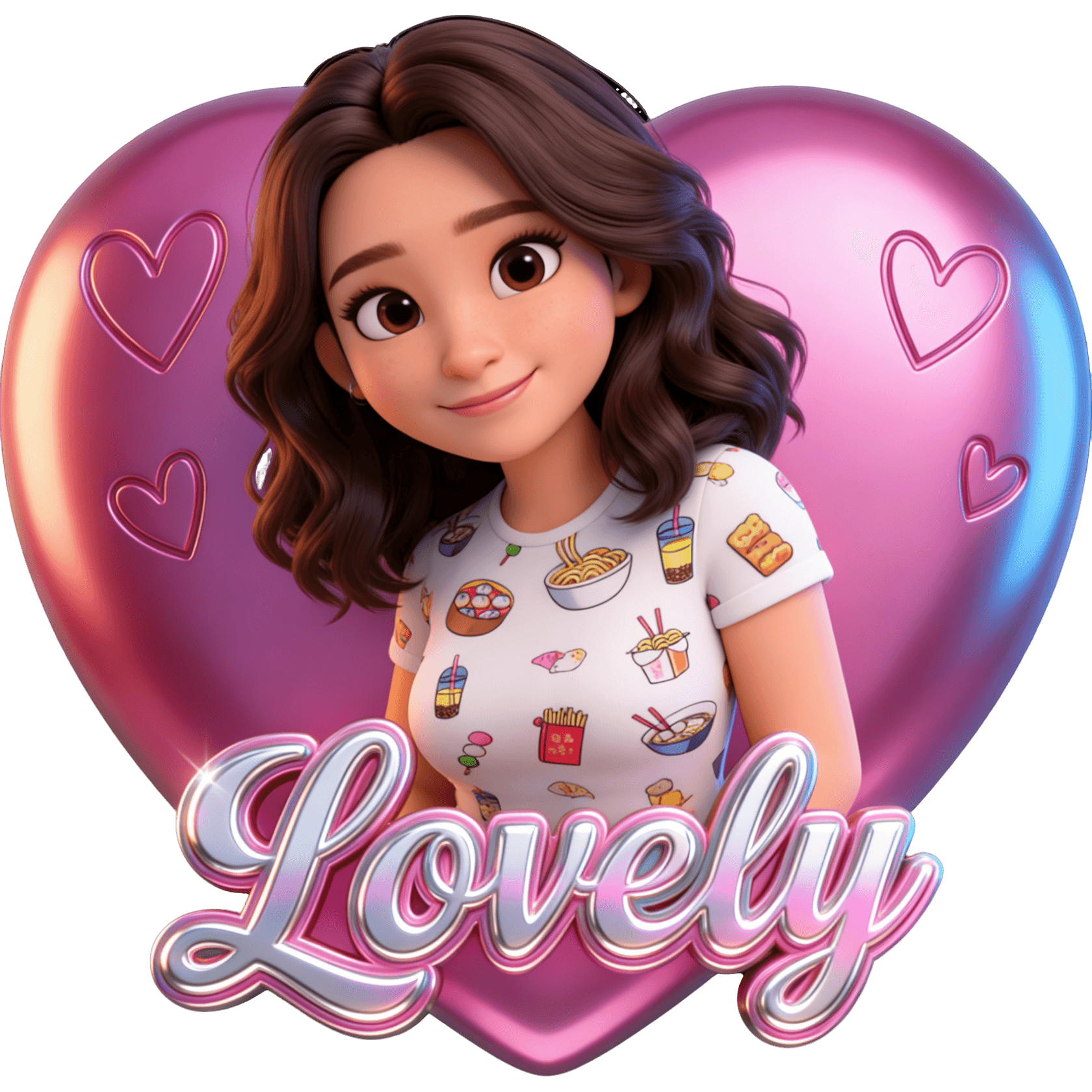 Lovely ยิ้ม TikTok LIVE gift