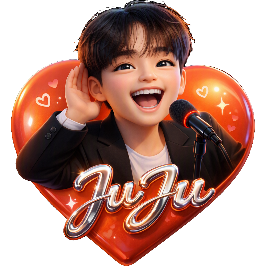 JuJu Sing TikTok LIVE gift