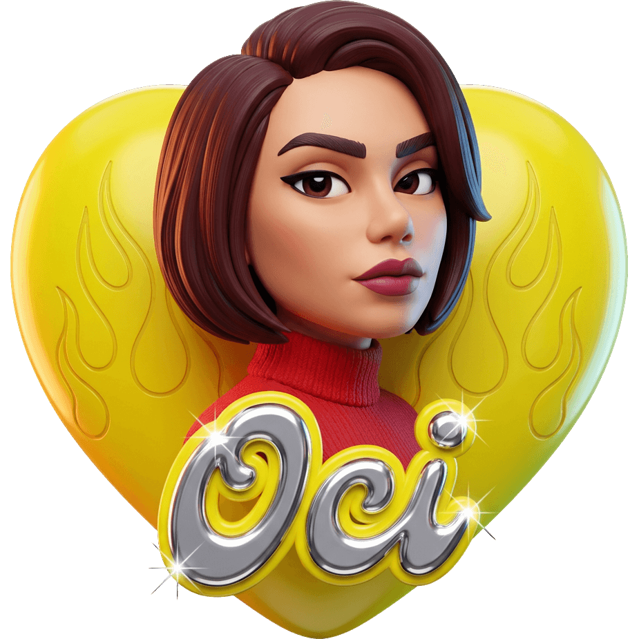 Oci Merah TikTok LIVE gift