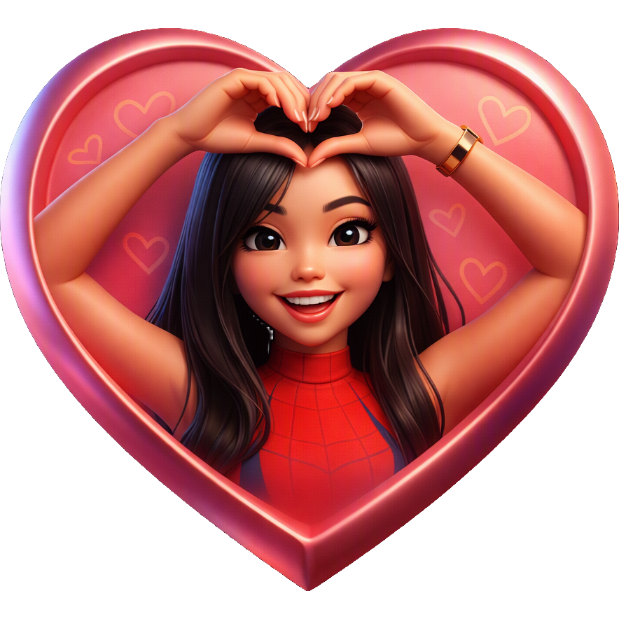 Caros heart TikTok LIVE gift