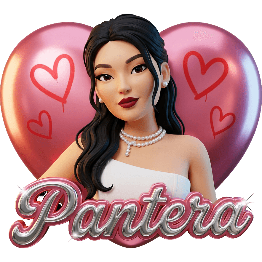 Жемчужная Pantera TikTok LIVE gift