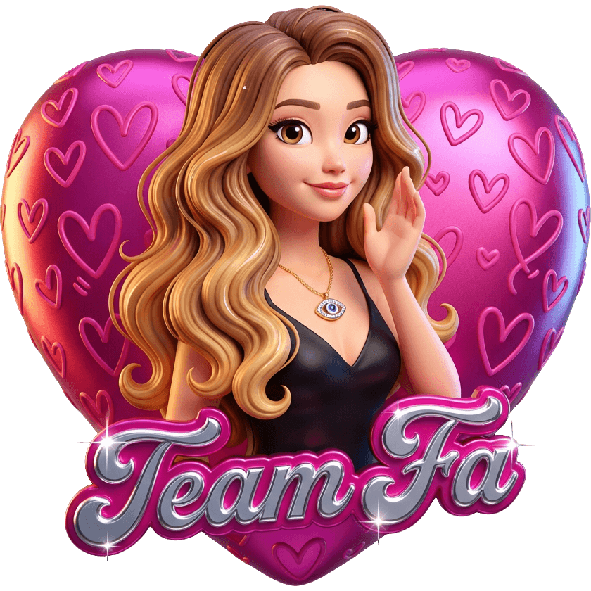 Team Fa Charm TikTok LIVE gift