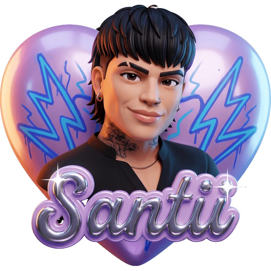 Santii Ninja TikTok LIVE gift
