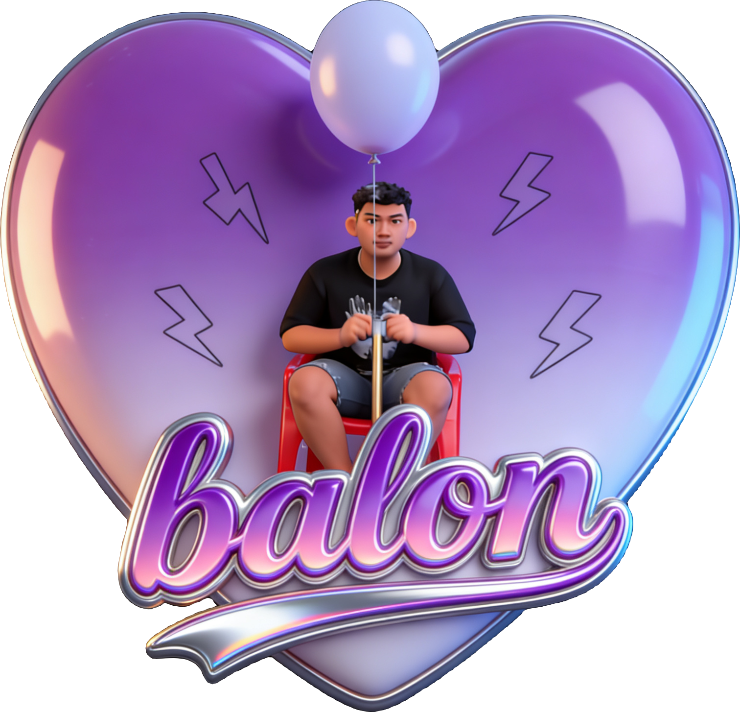 Balon Balap TikTok LIVE gift