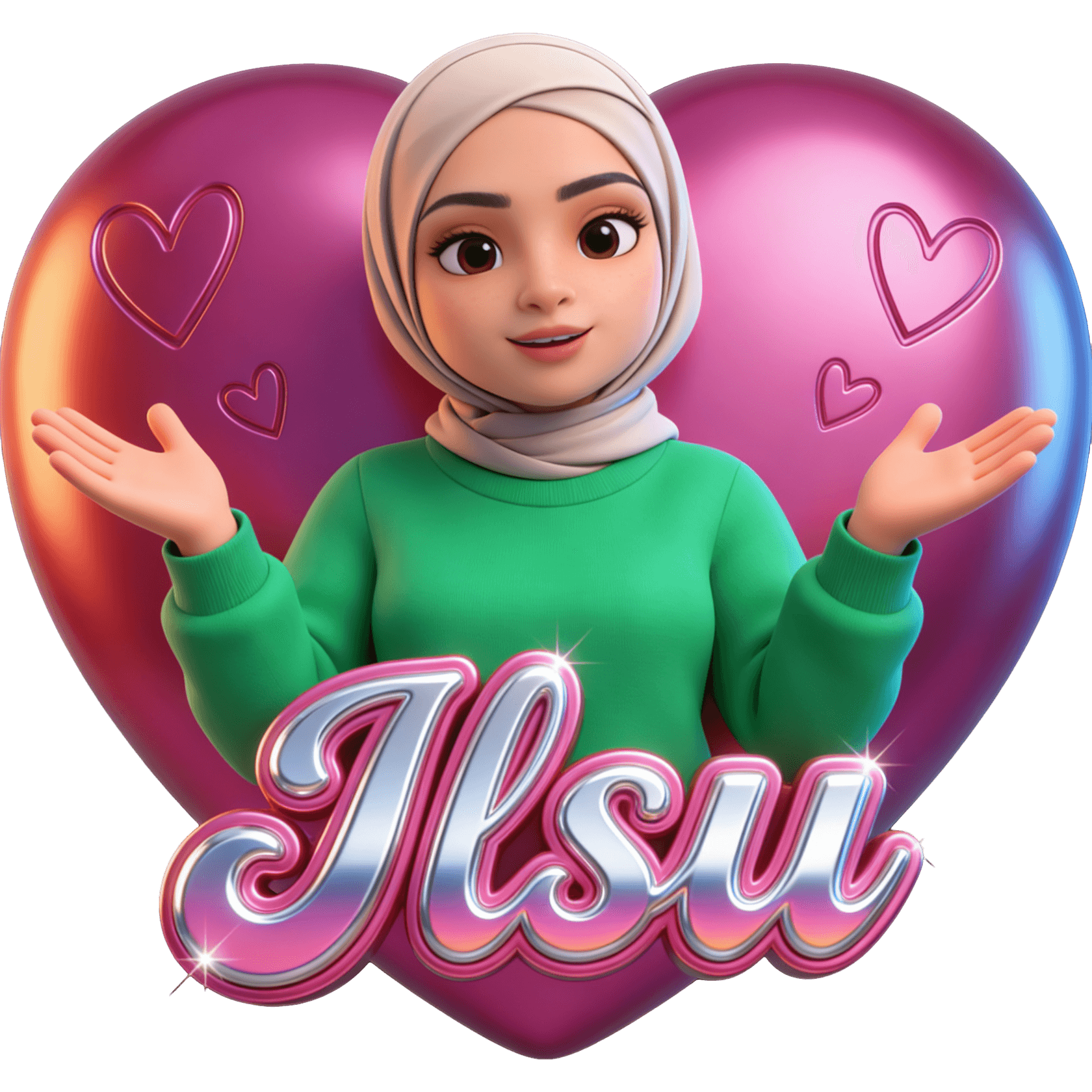 İlsu Narin TikTok LIVE gift