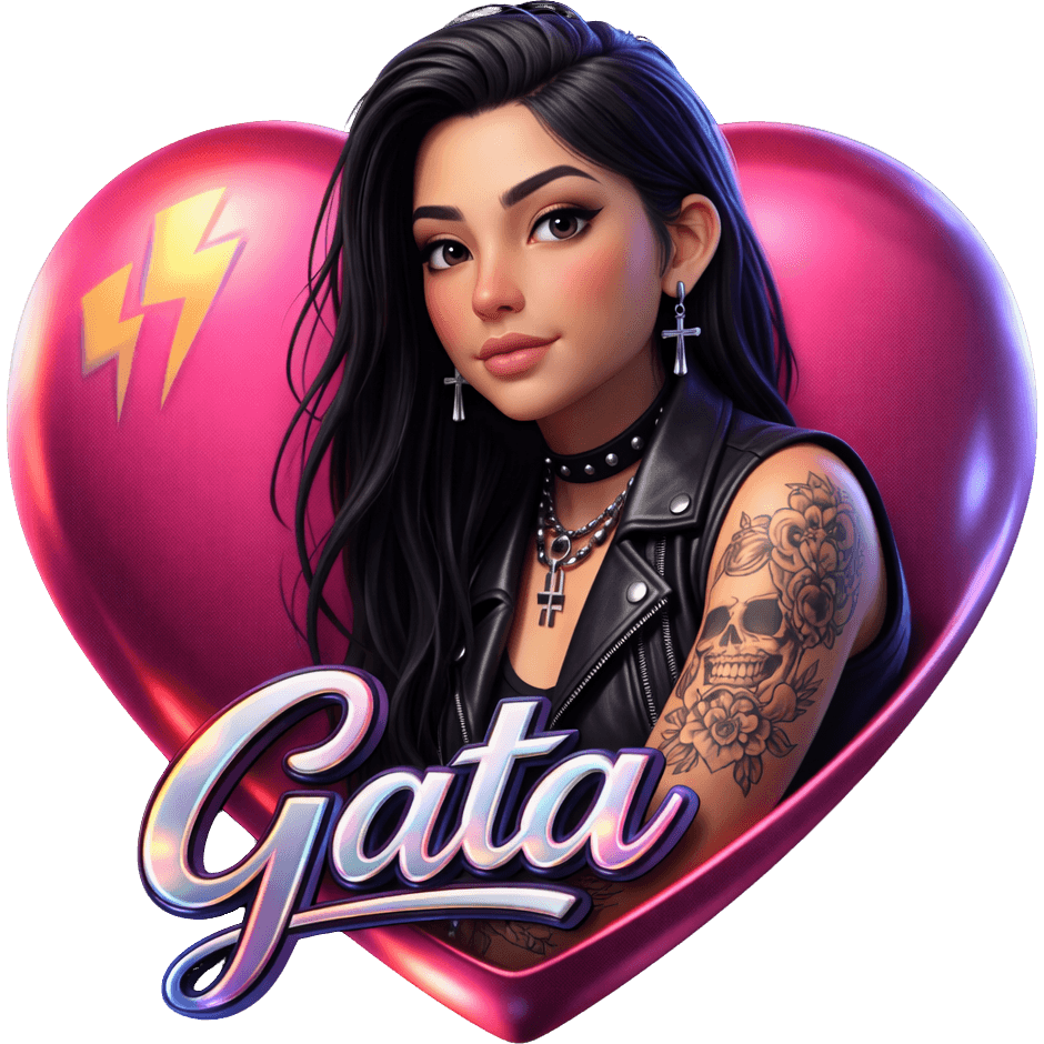 Gata de Couro TikTok LIVE gift