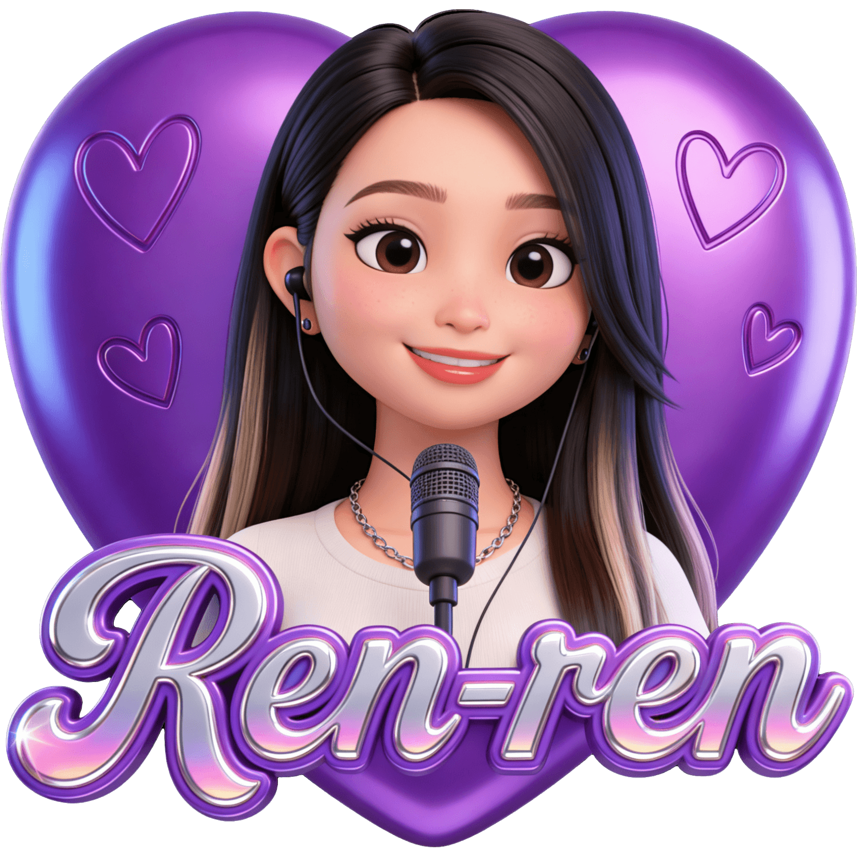 Purple ReN TikTok LIVE gift