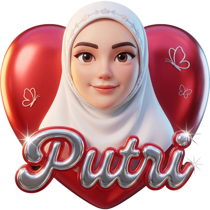 Putri Berhijab TikTok LIVE gift