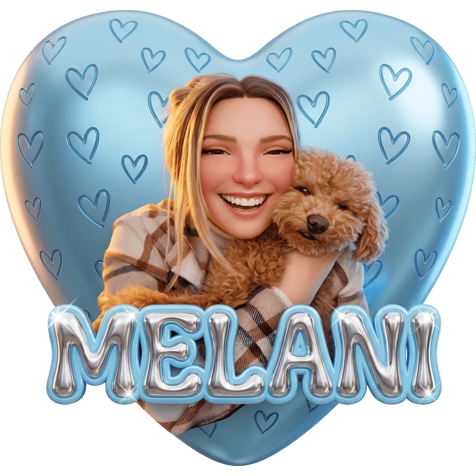 Melani i Bambi TikTok LIVE gift