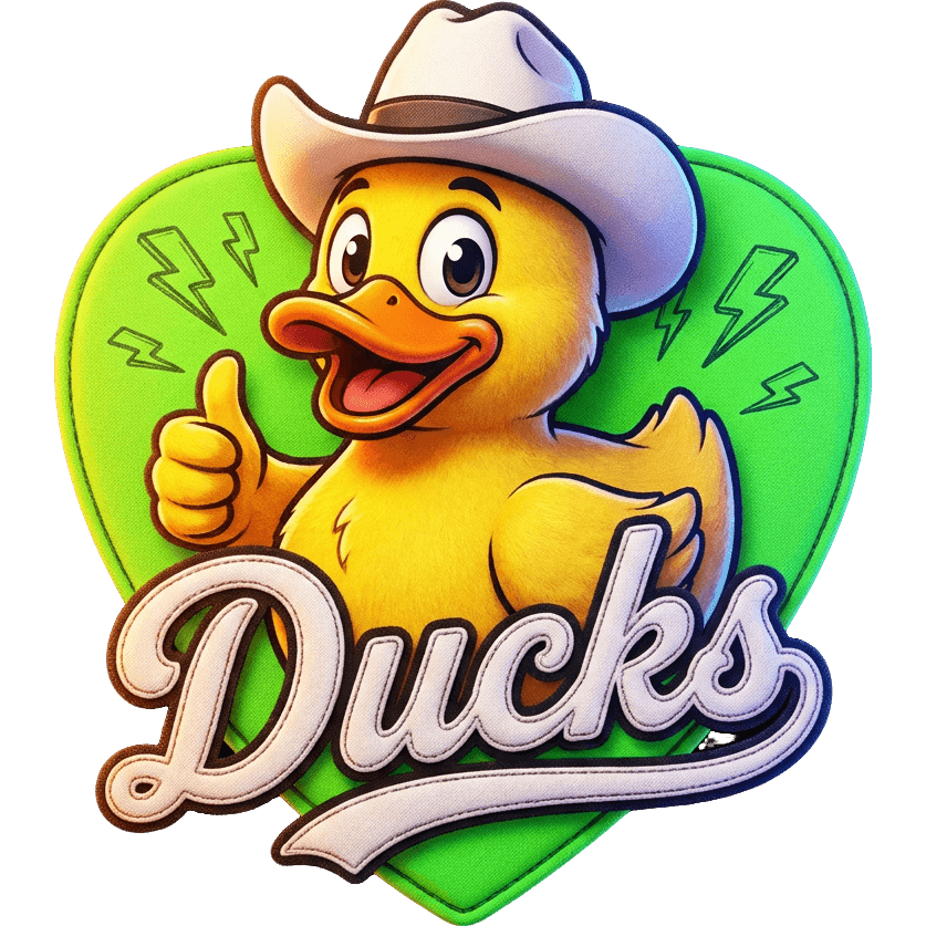 Cowboy Duck TikTok LIVE gift