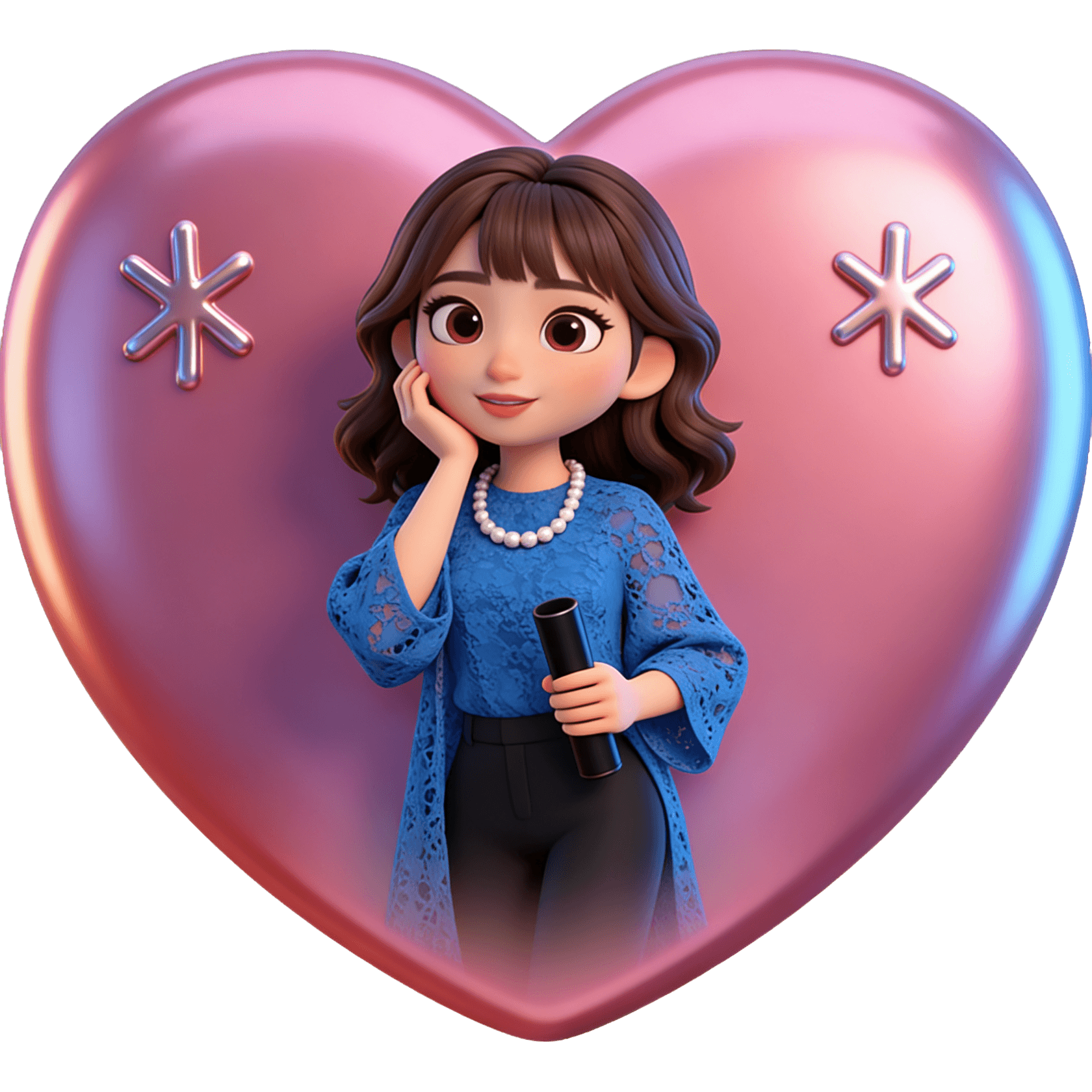Trang Bà TikTok LIVE gift