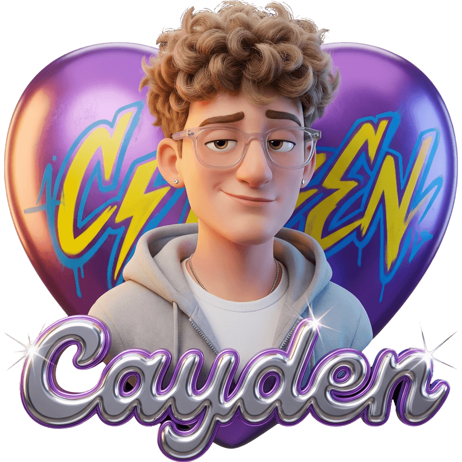 Graffiti Cayden TikTok LIVE gift