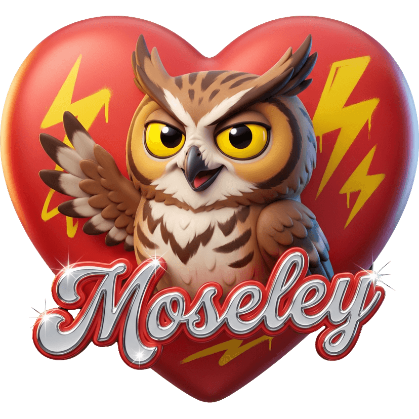 Moseley Owl TikTok LIVE gift